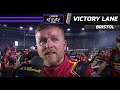 ‘Man, we won Bristol!’ — Allgaier crosses BMS off his list