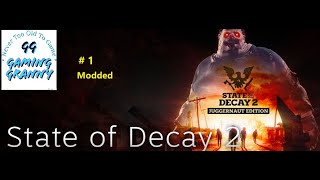 Unruly's Duping Trainer (works with update 34.1) at State of Decay