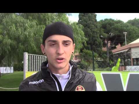 Promozione Lazio 2015/16: Racing Club-Vjs Velletri, intervista a Elezi Faton