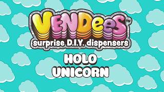 Vendees Holo Unicorn