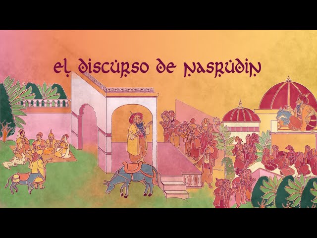 Vídeo relacionado con El pícaro Nasrudin (SERIE AMARILLA(+6))