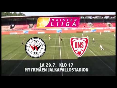 PK-35 TV: PK-35 Vantaa - ONS 6-0 (1-0) Ottelukooste 29.7.2017