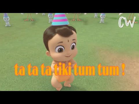 Mighty little bheem | ta ta ta tiki tum tum !