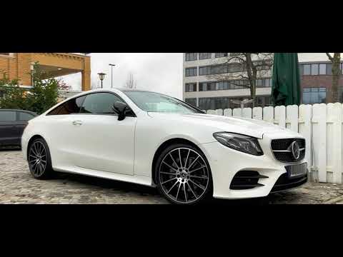 Mercedes Benz E-Class coupé