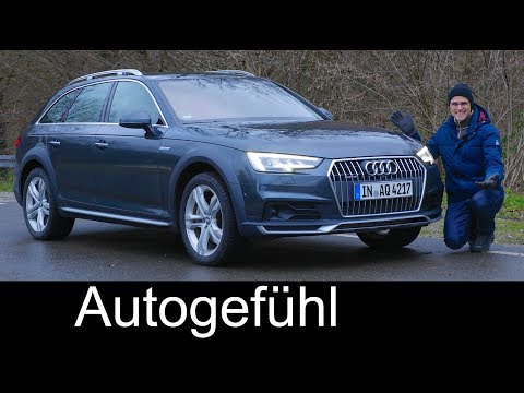 The perfect Crossover? Audi A4 Allroad quattro FULL REVIEW 2018 A4 Avant - Autogefühl