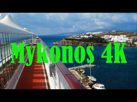 Relaxing Mykonos in 4K