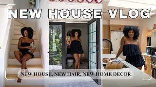 New House, Hair & Home Decor Vlog Monroe Steele