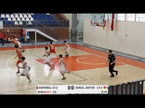 Gran Triunfo de Español a Sokol  Antofa. U13
