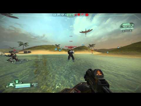 Tribes Ascend: The Terribly OP Rockwind SMG