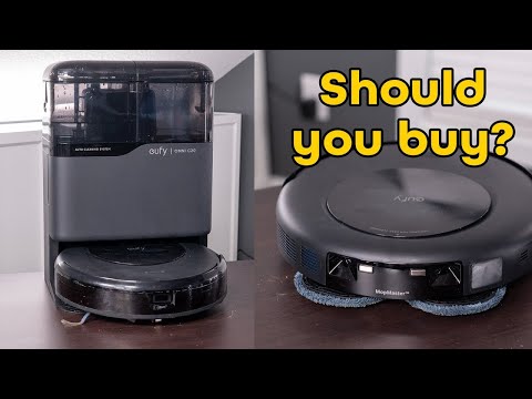 Eufy Omni C20 Robot Vacuum and Mop Review