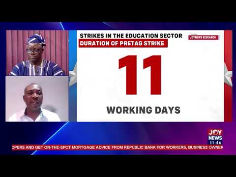 Education crisis: Two strikes - who pays the price? | Newsfile
