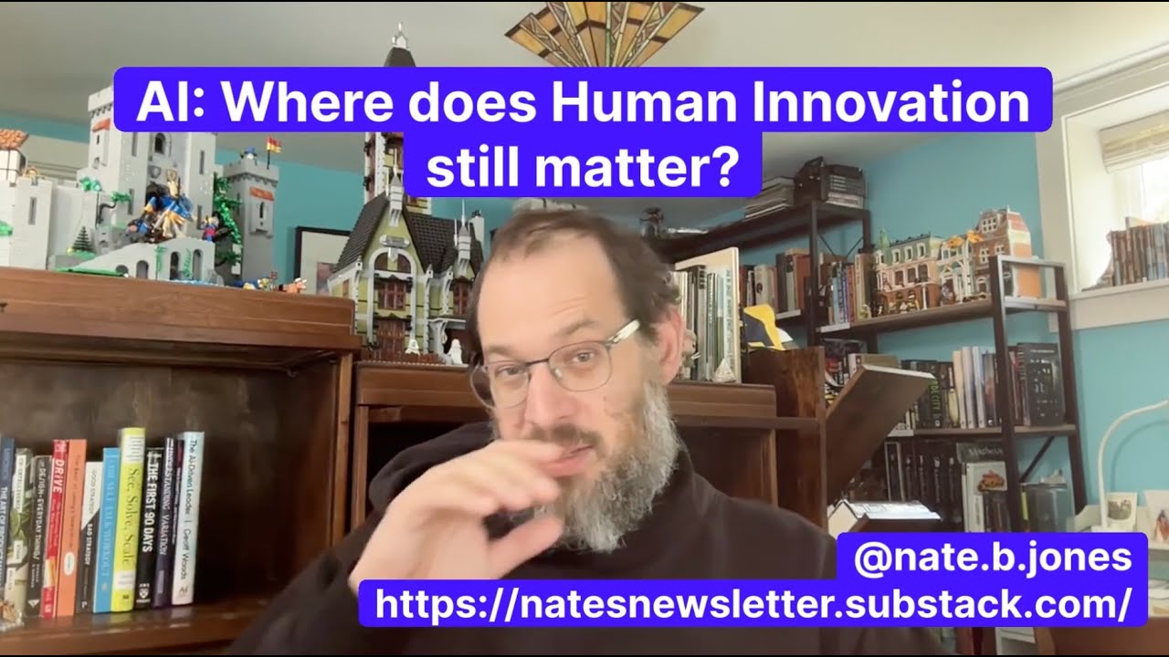 Balancing Human Creativity and AI in Modern Innovation Strategies