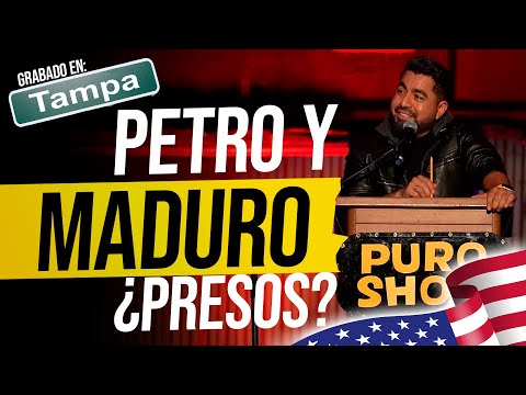 Petro and Maduro: In Prison? - PETRO LISTENS - Jhovanoty