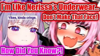 Calli Instantly Knows What Face Biboo’s Making IRL After Saying This…【Hololive EN】