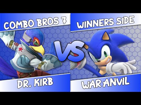 ComboBros 7 - Dr. Kirb vs War Anvil Winners Round 4