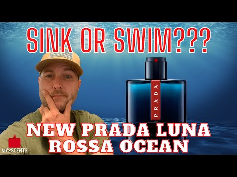 PRADA LUNA ROSSA OCEAN FIRST IMPRESSIONS | Best Flanker yet? | My2Scents