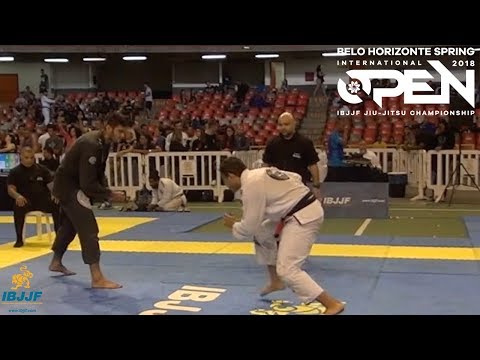 Pedro Elias vs João Soares / Belo Horizonte Spring Open 2018