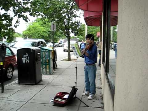 World Busk, Newton Centre