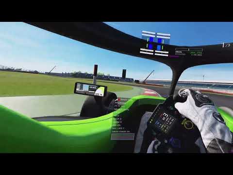 Assetto Corsa URD Formula Light [VR] (SRL Indy Lights Series - Qualy Sim - 1:47.538)