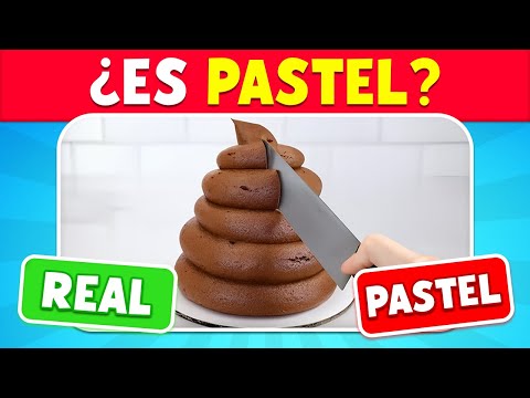 ¿REAL o PASTEL? ✔️🍰❌ ¡EL 99% FALLA En Este RETO! ¿Es pastel?