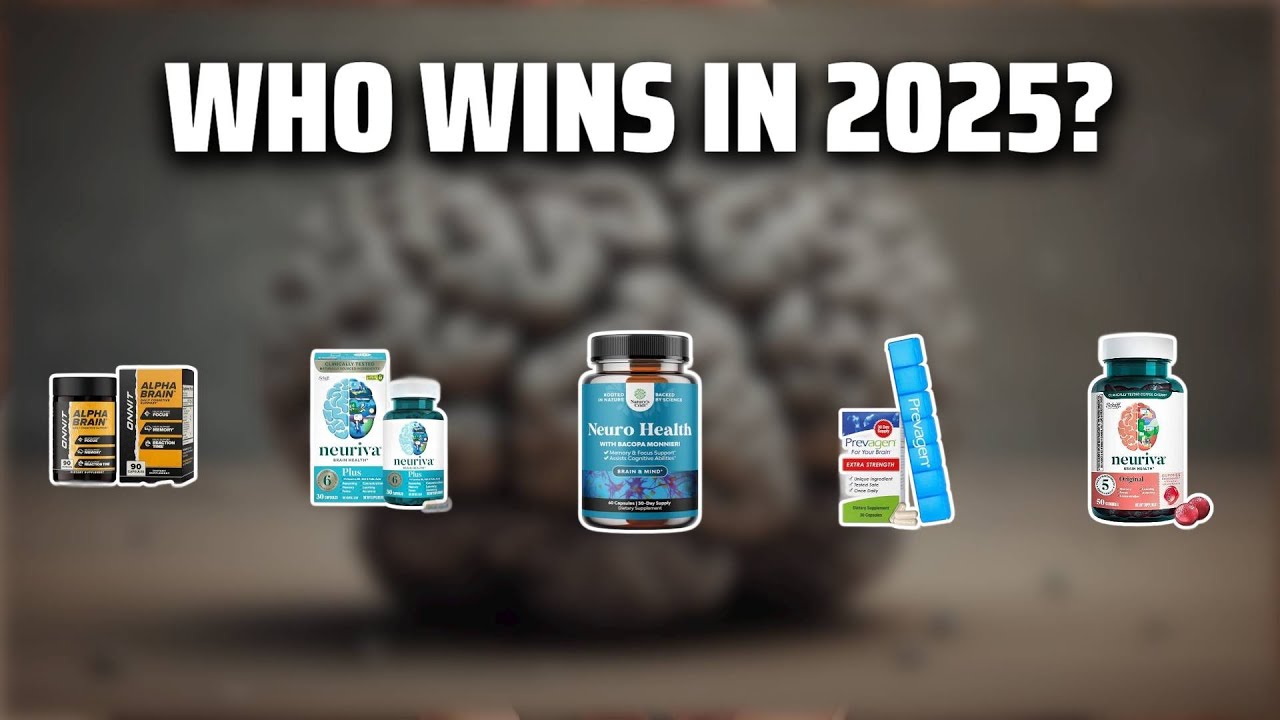 The Top 5 Best Memory Vitamins Brain in 2025 - Must Watch Before Buying!