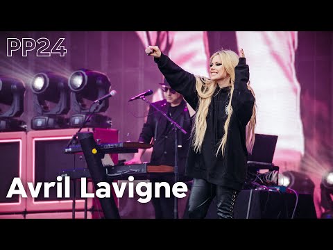 Avril Lavigne - live at Pinkpop 2024 (feat. YUNGBLUD)