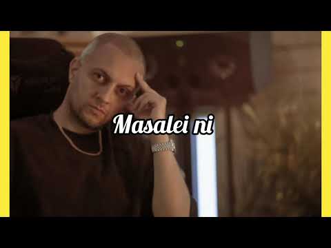 Masalei ni Lyric Video | Latest Version | TM Bax Ft. Kamal Raja