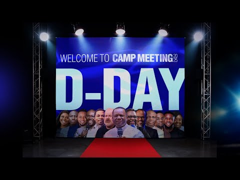 CAMPMEETING 2025 | DAY 1 | DR DAVID OGBUELI | 17042025