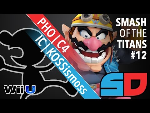 Smash of the Titans #12 - Winner Quarters: IC|KOSSismoss (Game & Watch) vs PHO|C4 (Wario)