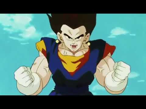 Vegito turns super saiyan dbz kai Final Chapters
