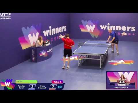 WINners League 18.08.21 Priadko Serhii - Syksa Oleksandr 17:30