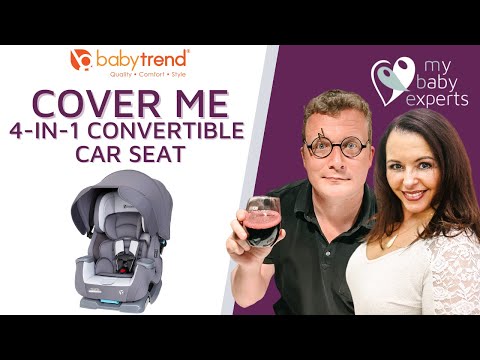 Baby Trend Cover Me™ 4-in-1 Convertible Car Seat...