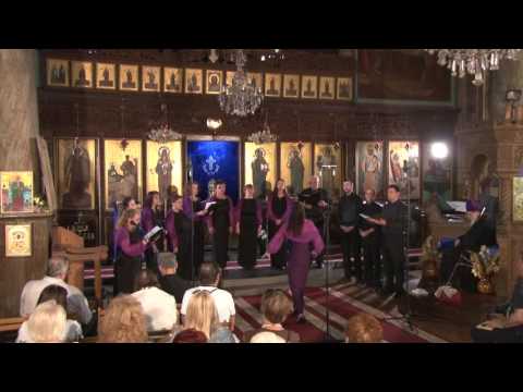 Robev Choir, Pomorie 2016: Tchajkovski - Dostojno Est