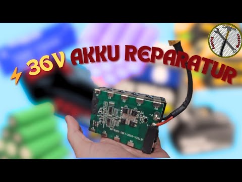 Rebuilding a 36V hoverboard battery | 18650 cells step by step