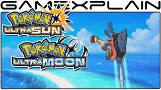 Pokémon Ultra Sun & Ultra Moon - Surf's Up Trailer