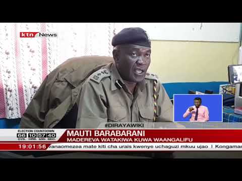 Mauti Barabarani: Watu saba waagamia kwenye ajali katika barabara ya Narok-Bomet