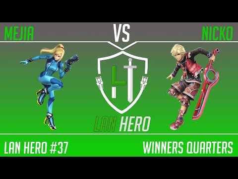 LH Tuesdays #37 - Mejia (Zero Suit Samus) vs FaD | 2S Nicko (Shulk) - Winners Quarters