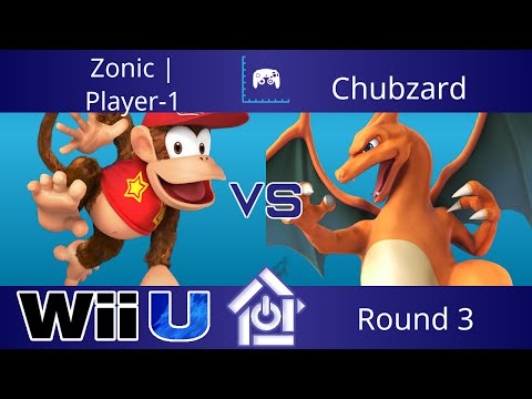Typo @ The Lab 6/22/17 - Zonic|Player-1 (Diddy) vs Chubzard (Charizard) - Smash 4 Round 3
