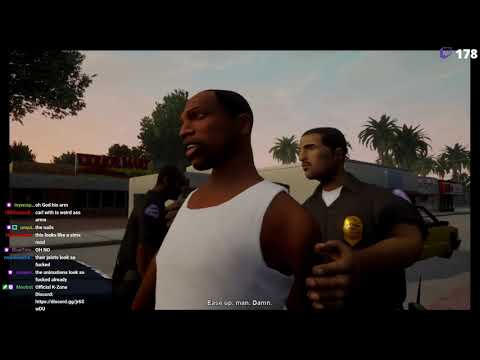 KEMONOFRIENDZONE Presents San Andreas: Definitive Edition (with HOSTAGEKILLER)