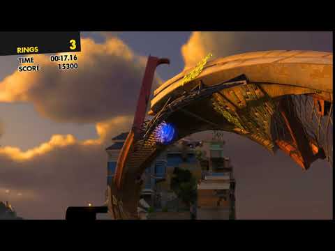 Sonic Forces - The joys of adding 3D Cameras to 2D Stages