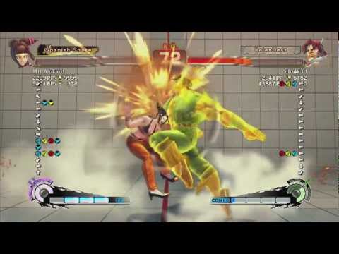 Juri vs  T Hawk   Super Street Fighter 4