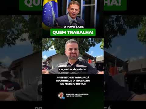 O POVO SABE QUEM TRABALHA