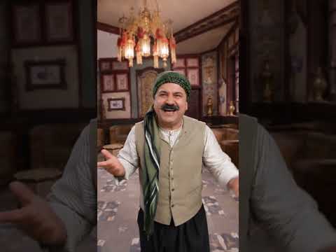 ولله لاخلعك بوسه عطريقه باب الحاره 🤣🔥 #aivideo #اكسبلور #كوميديات #مضحك