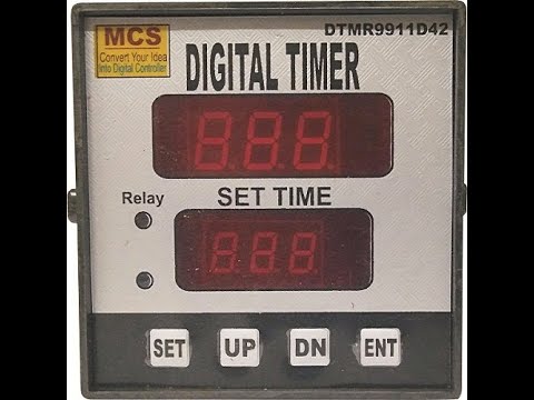 Electronic Timers