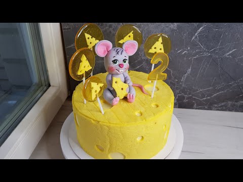 Идея торта с мышкой
