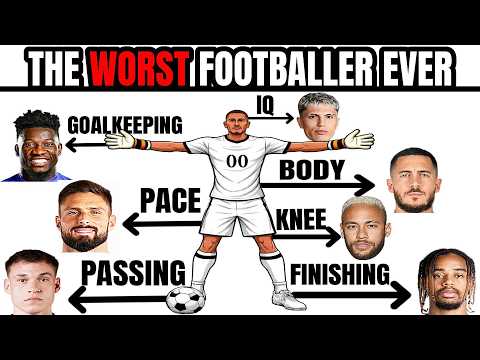 Building the Worst Football Player of All Time....