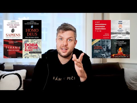 8 mých nejoblíbenějších knih o politice a lidské společnosti + DÁREK