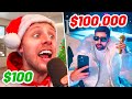 SIDEMEN 100 000 Vs 100 CHRISTMAS SONG
