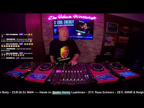 HouseWirtschaft Livestream - KENNY LAAKKINEN im Studio