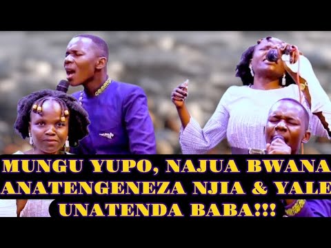 NI KWELI MUNGU YUPO, NAJUA BWANA ANATENGENEZA NJIA & YALE UNATENDA BABA [Eric Smith cover] 